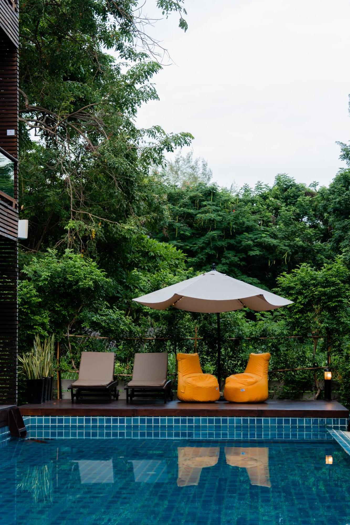 The Bihai Hua Hin Eksteriør bilde