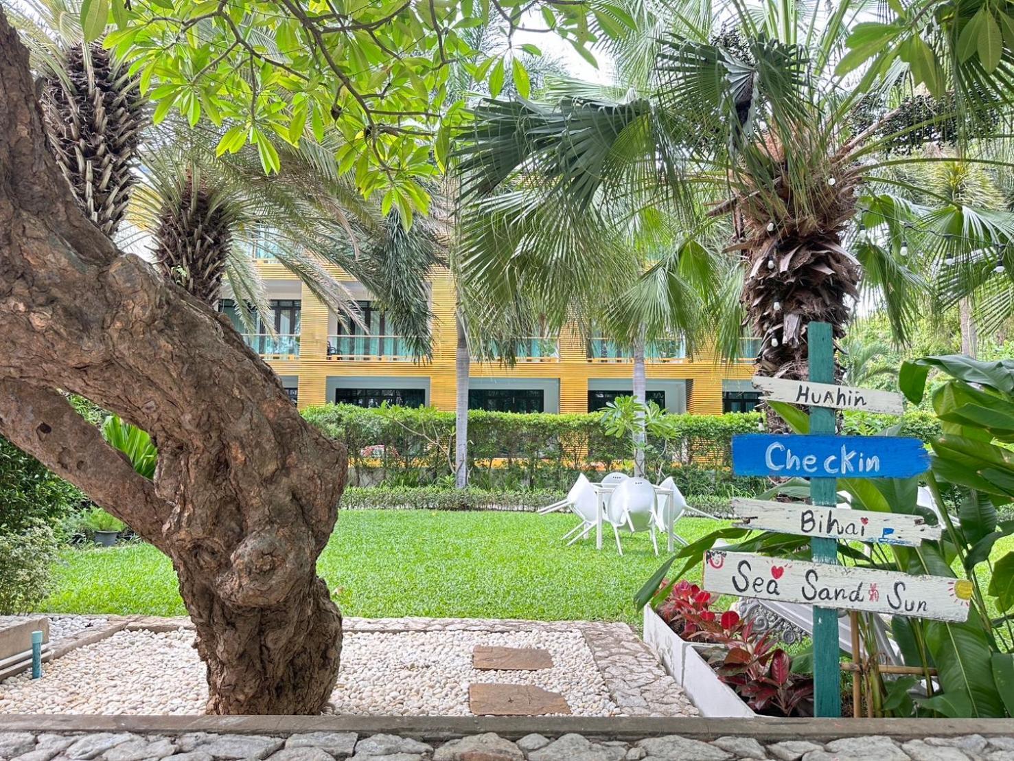 The Bihai Hua Hin Eksteriør bilde